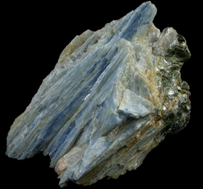 Kyanite from Cook Road locality, Windham, Cumberland County, Maine