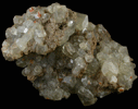 Calcite var. Nailhead-habit from Blue Goose Mine No. 1, Commerce, Ottawa County, Oklahoma