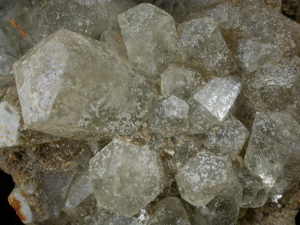 Calcite var. Nailhead-habit from Blue Goose Mine No. 1, Commerce, Ottawa County, Oklahoma