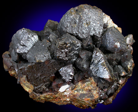 Sphalerite var. Ruby Blende from Blue Goose Mine No. 1, Commerce, Ottawa County, Oklahoma