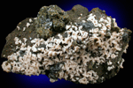 Sphalerite, Dolomite, Chalcopyrite, Galena from Tri-State Lead-Zinc Mining District, near Joplin, Jasper County, Missouri