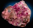 Erythrite with Skutterudite var. Smaltite from Bou Azzer District, Anti-Atlas Mountains, Tazenakht, Ouarzazate, Morocco (Type Locality for Erythrite)