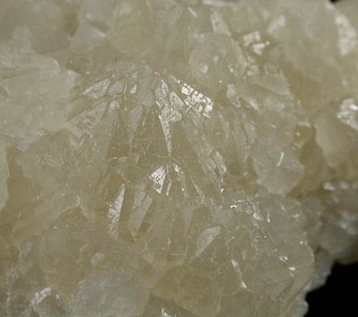 Witherite from Settlingstones Mine, Fourstones, northwest of Hexam, Northumberland, England