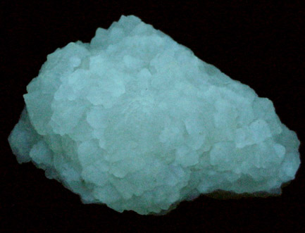 Witherite from Settlingstones Mine, Fourstones, northwest of Hexam, Northumberland, England