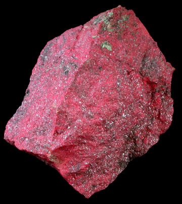 Cinnabar from Mirabel Springs, Lake County, California