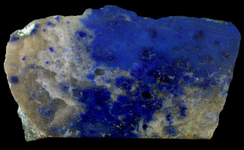 Lazurite var. Lapis Lazuli from Sar-e-Sang, Kokscha Valley, Badakshan, Afghanistan (Type Locality for Lazurite)