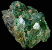 Vesuvianite (Idocrase) from Douglas Hill Mine, Ludwig, Lyon County, Nevada