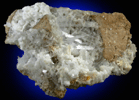 Celestine with Strontianite from Woodville, Sandusky County, Ohio