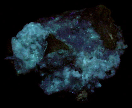 Celestine with Strontianite from Woodville, Sandusky County, Ohio