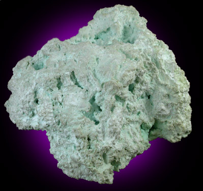 Allophane from Magdalena District, Socorro County, New Mexico