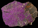 Purpurite from near Usakos, Namibia