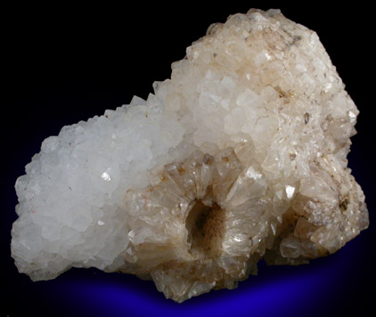 Quartz from mountains southeast of Jayapura (formerly Hollandia), Irian Jaya, New Guinea, Indonesia