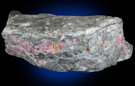 Erythrite and Cobaltite from Cobalt District, Ontario, Canada