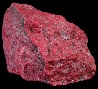 Cinnabar from Almaden District, Ciudad Real, Castile-La Mancha, Spain