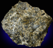 Enstatite var. Bronzite from Webster, Jackson County, North Carolina