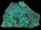 Chrysocolla from Algomah Mine, Mass City, Ontonogan County, Michigan