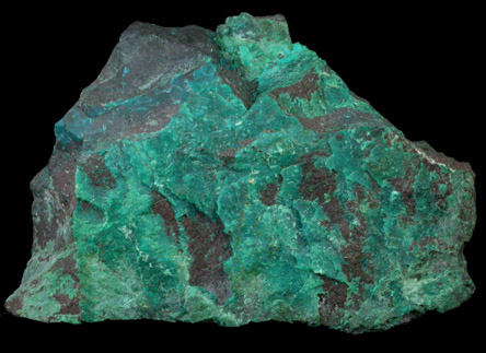 Chrysocolla from Algomah Mine, Mass City, Ontonogan County, Michigan