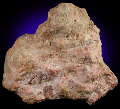 Bauxite (ore of aluminum) from Guyana (formerly British Guiana)