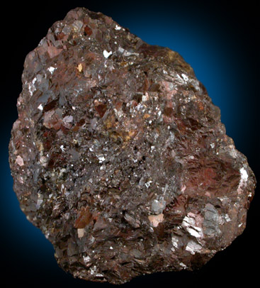 Siderite from Roxbury Iron Mine, Mine Hill, near Roxbury Station, Litchfield County, Connecticut