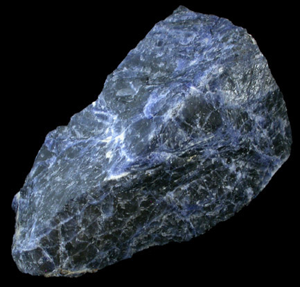 Sodalite from Princess Mine, Bancroft, Ontario, Canada