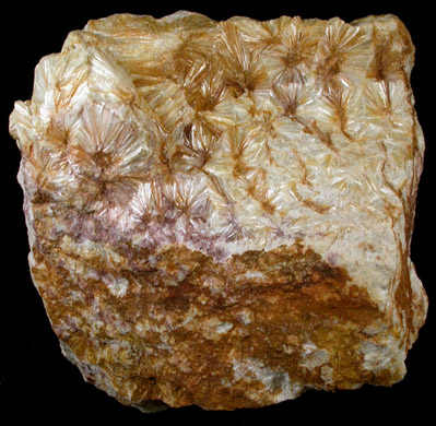 Pyrophyllite-2M from Hillsborough, Orange County, North Carolina