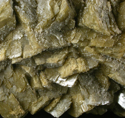 Siderite with Calcite from Huttenberg, Carinthia, Austria