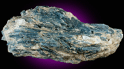 Kyanite in Quartz from Baker Mountain, Prince Edward County, Virginia