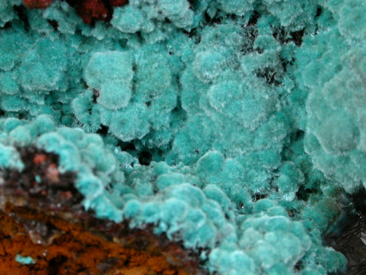 Aurichalcite with Calcite from Mina Ojuela, Mapimi, Durango, Mexico