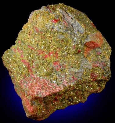 Orpiment and Realgar from White Caps Mine, Manhattan District, Nye County, Nevada