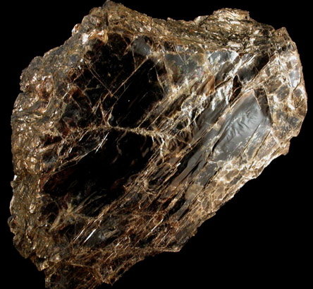 Biotite from Charlotte Uranium Mine, Cranberry Lake, Sussex County, New Jersey