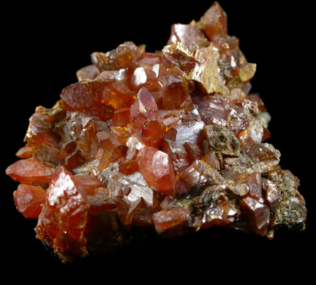 Orpiment from Quiruvilca District, Santiago de Chuco Province, La Libertad Department, Peru