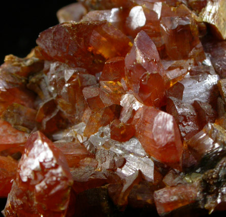 Orpiment from Quiruvilca District, Santiago de Chuco Province, La Libertad Department, Peru