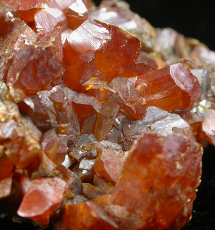 Orpiment from Quiruvilca District, Santiago de Chuco Province, La Libertad Department, Peru