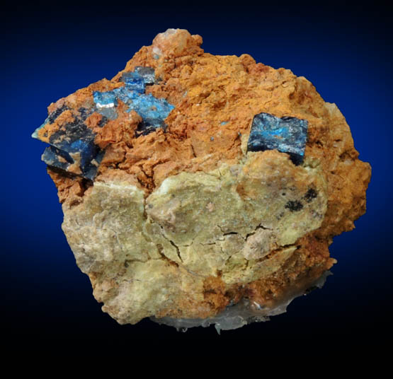 Boleite from Amelia Mine, Boleo District, near Santa Rosala, Baja California Sur, Mexico (Type Locality for Boleite)