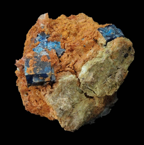 Boleite from Amelia Mine, Boleo District, near Santa Rosala, Baja California Sur, Mexico (Type Locality for Boleite)