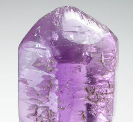 Quartz var. Amethyst from Piedra Parada, near Las Vigas, Tatatila, Veracruz, Mexico