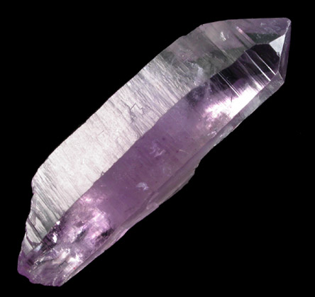 Quartz var. Amethyst from Piedra Parada, near Las Vigas, Tatatila, Veracruz, Mexico