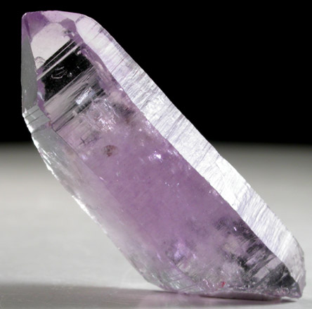 Quartz var. Amethyst from Piedra Parada, near Las Vigas, Tatatila, Veracruz, Mexico