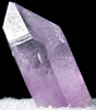 Quartz var. Amethyst Quartz from Piedra Parada, near Las Vigas, Tatatila, Veracruz, Mexico