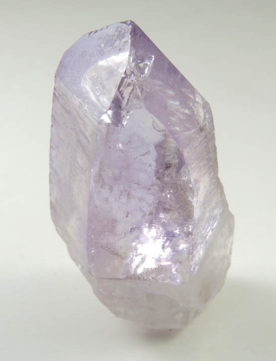 Quartz var. Amethyst Quartz from Piedra Parada, near Las Vigas, Tatatila, Veracruz, Mexico