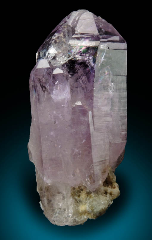 Quartz var. Amethyst Quartz from Piedra Parada, near Las Vigas, Tatatila, Veracruz, Mexico