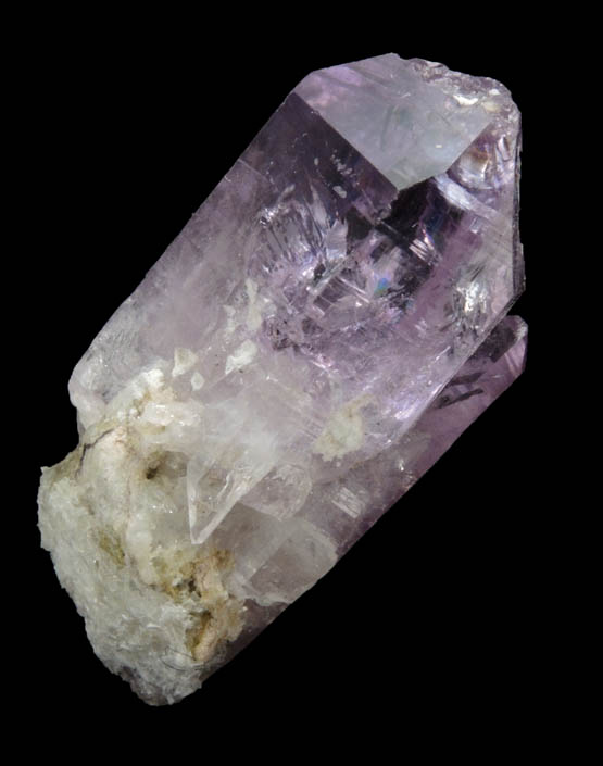 Quartz var. Amethyst Quartz from Piedra Parada, near Las Vigas, Tatatila, Veracruz, Mexico