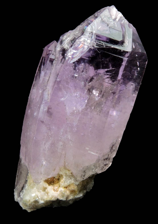 Quartz var. Amethyst Quartz from Piedra Parada, near Las Vigas, Tatatila, Veracruz, Mexico