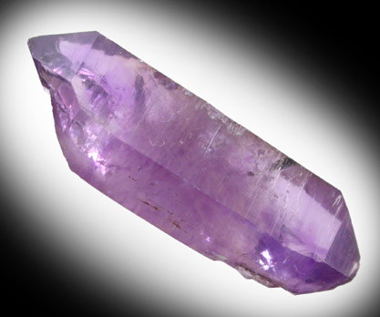 Quartz var. Amethyst from Piedra Parada, near Las Vigas, Tatatila, Veracruz, Mexico