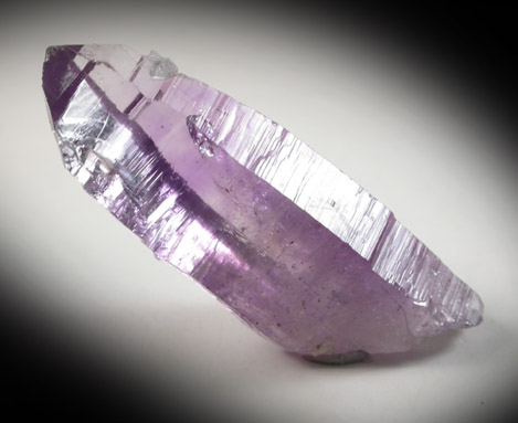 Quartz var. Amethyst from Piedra Parada, near Las Vigas, Tatatila, Veracruz, Mexico