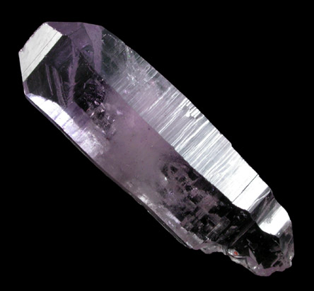 Quartz var. Amethyst Quartz from Piedra Parada, near Las Vigas, Tatatila, Veracruz, Mexico