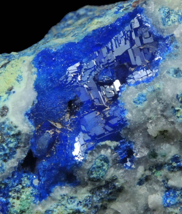 Linarite from Grand Reef Mine, Aravaipa District, Graham County, Arizona