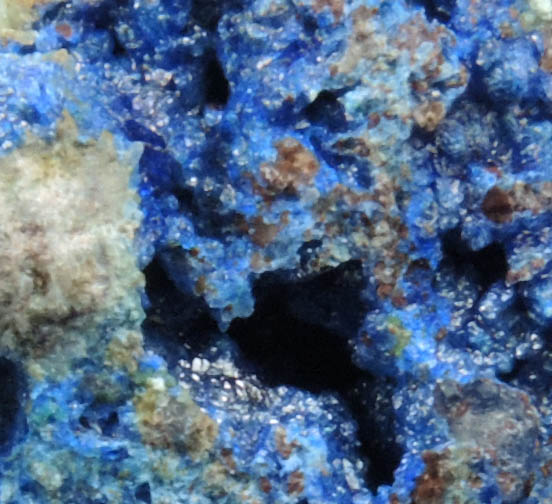 Linarite from Grand Reef Mine, Aravaipa District, Graham County, Arizona