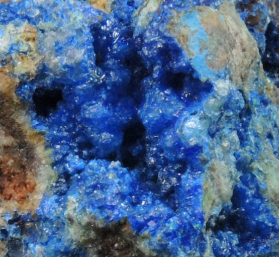 Linarite from Grand Reef Mine, Aravaipa District, Graham County, Arizona