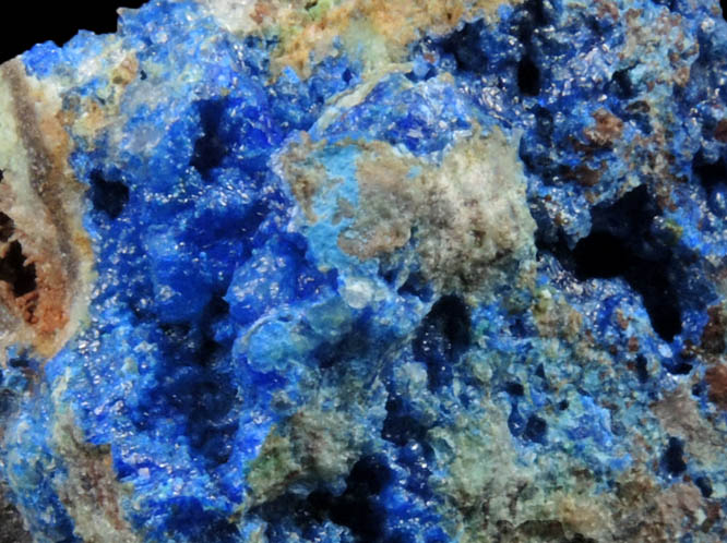 Linarite from Grand Reef Mine, Aravaipa District, Graham County, Arizona